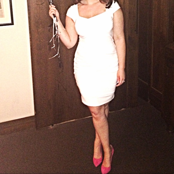 White House Black Market Bandage Dress - Picture 1 of 7